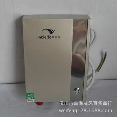 低价供应库存《美而乐》即热式电热水器4.5KW金色 卫浴电器