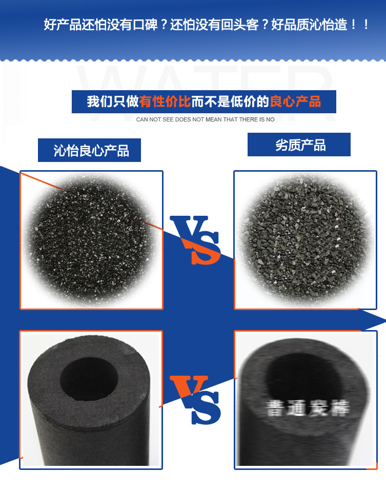 净水器滤芯配件10寸CTO标准滤芯压缩活性炭 家庭净水的核心选择与选购指南